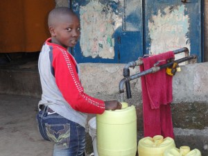 Paying for water at the tap