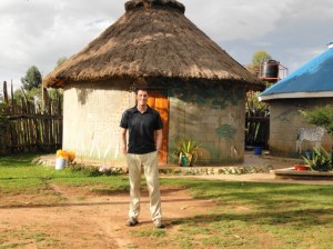 Jeremy in Kenya