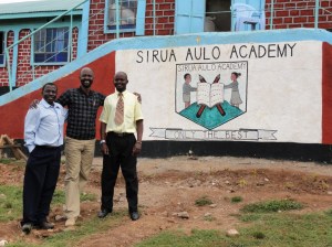 Joshua, Emmanuel, and the headmaster