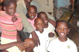 Kenyan children