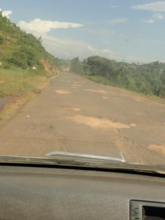 Kenya Potholes