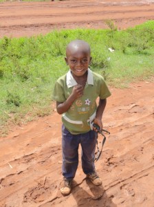 Random Kenyan boy