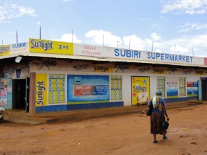Kiminini, Kenya Supermarket