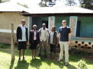 Kenya village interviews