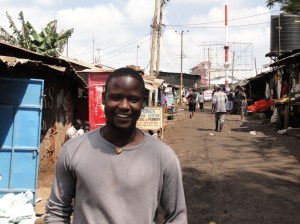 Freddy Omondi - Assistant Manager