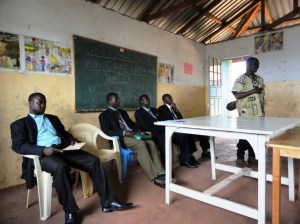 Kibera Community Meeting