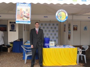 PATH's booth at the HWTSS Fair