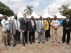 Ministry of Public Health and other NGO officials