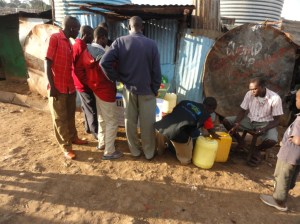 Life Force Kiosks Vendor in action